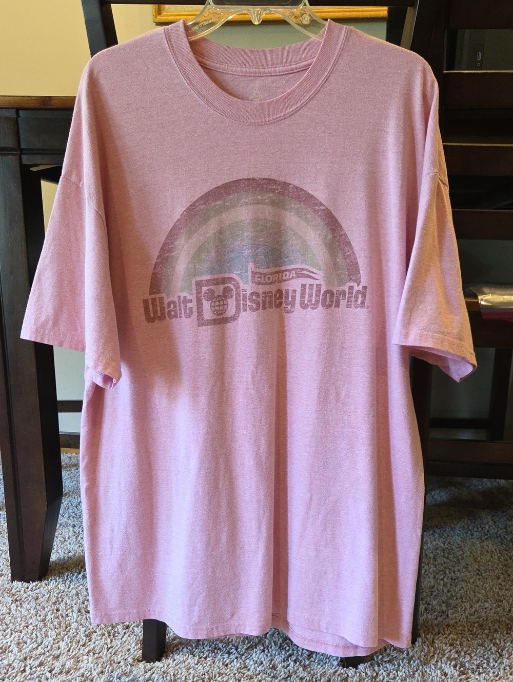 Walt Disney World Rainbow Shirt